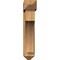 Ekena Millwork Westlake Arts and Crafts Rough Sawn Bracket w/ Offset Brace, Western Red Cedar, 8"W x 36"D x 40"H BKT0806X36X40WTL03RWR - alternate 4